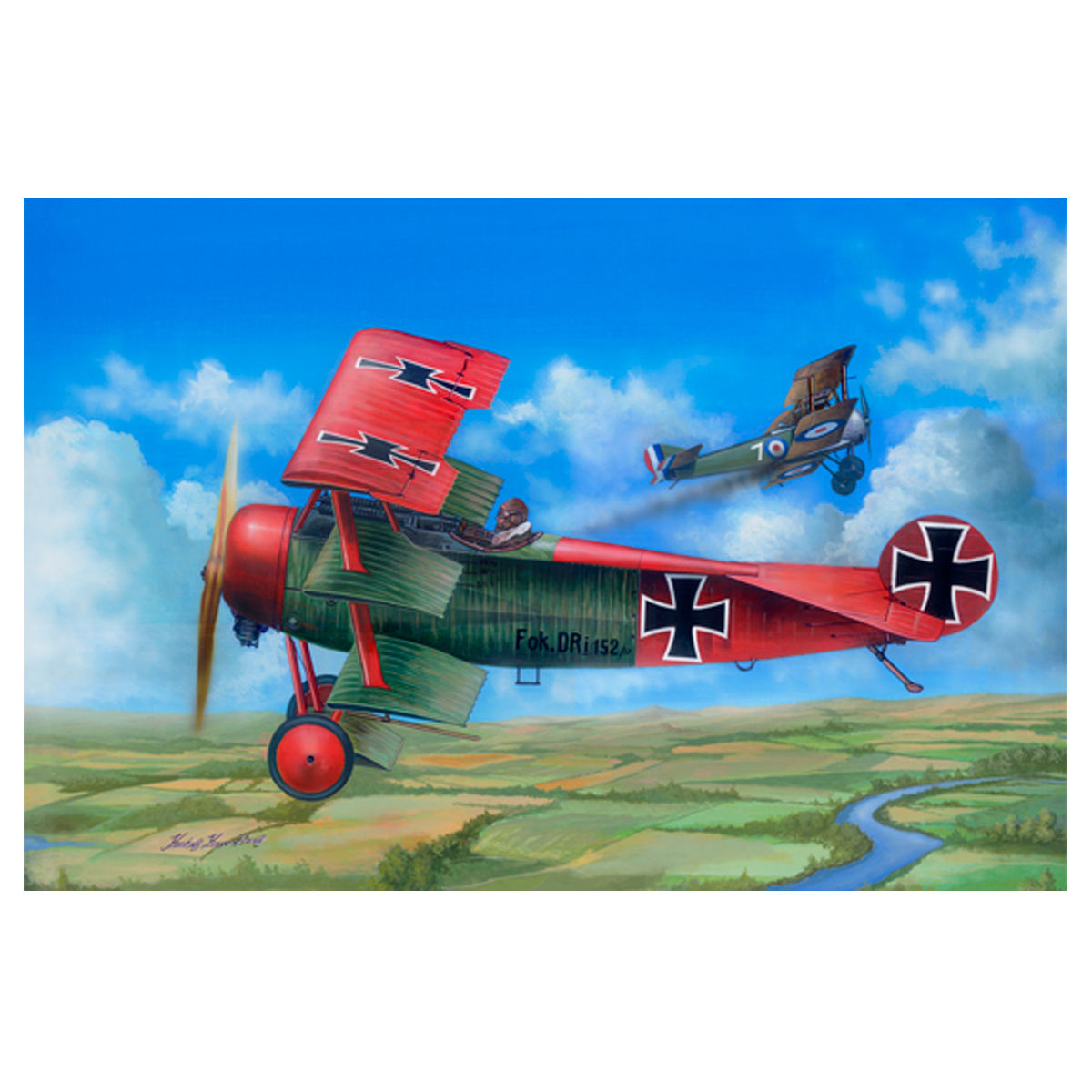 Fokker Dr.I 1/24