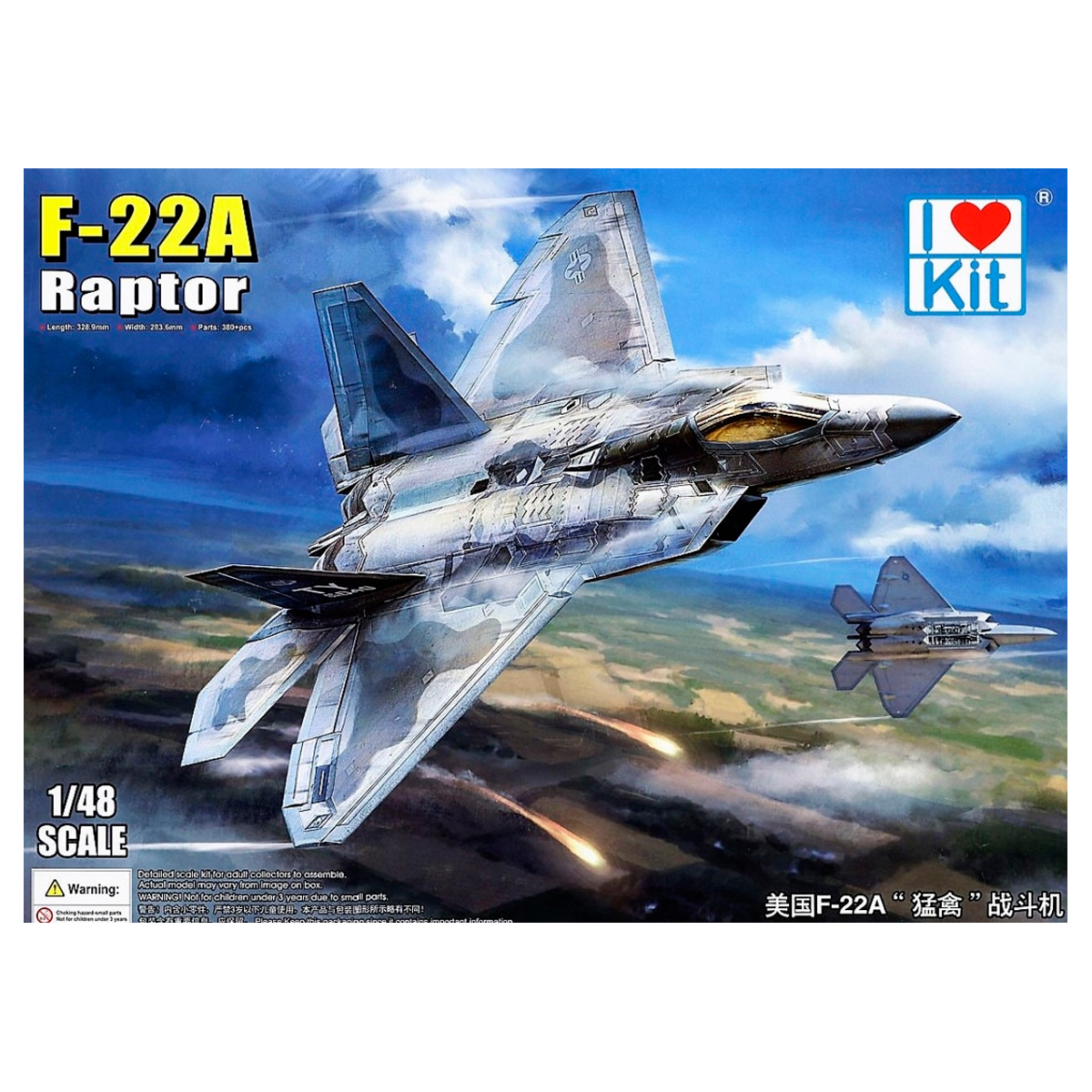 F-22A Raptor 1/48