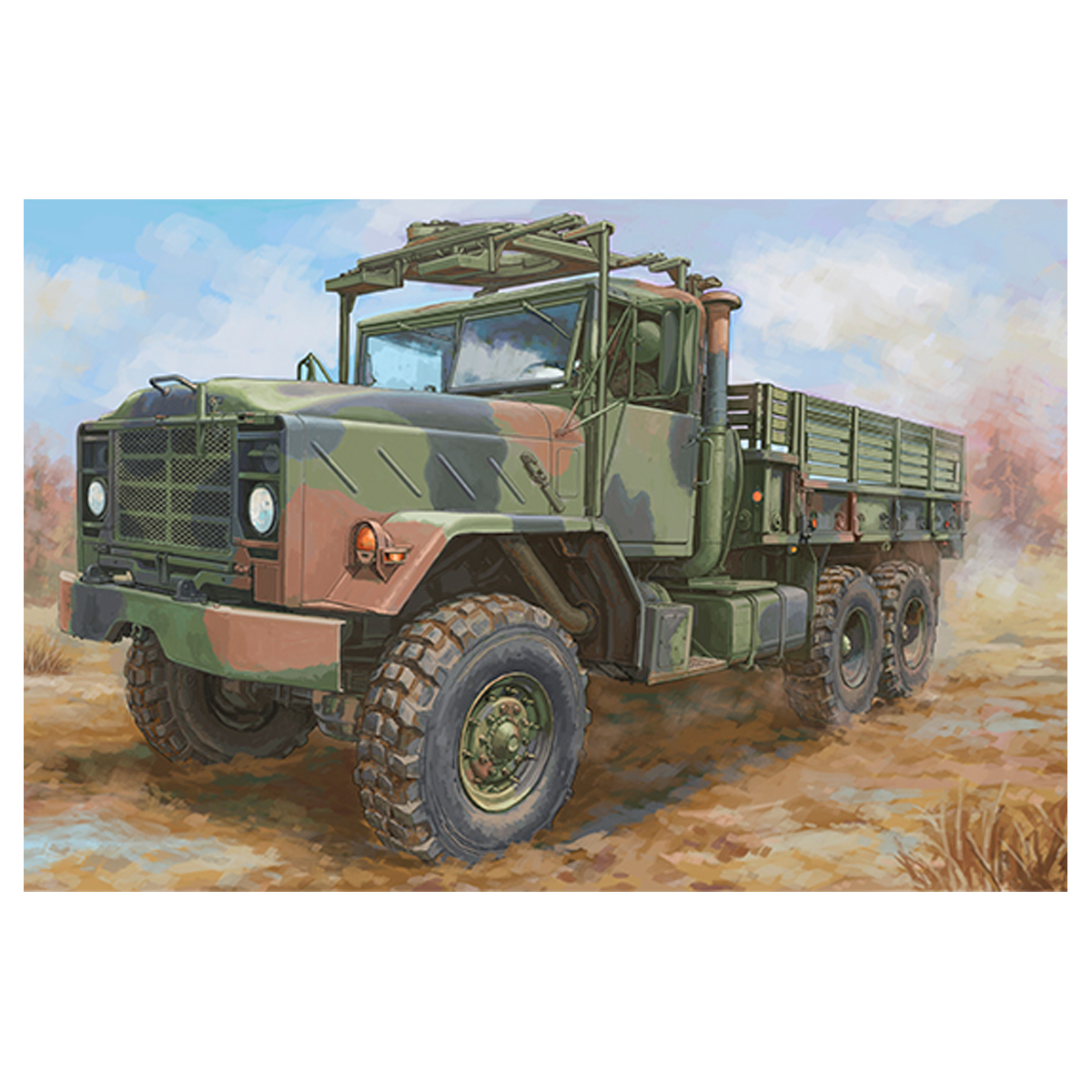 M923A2 Military Cargo Truck 1/35