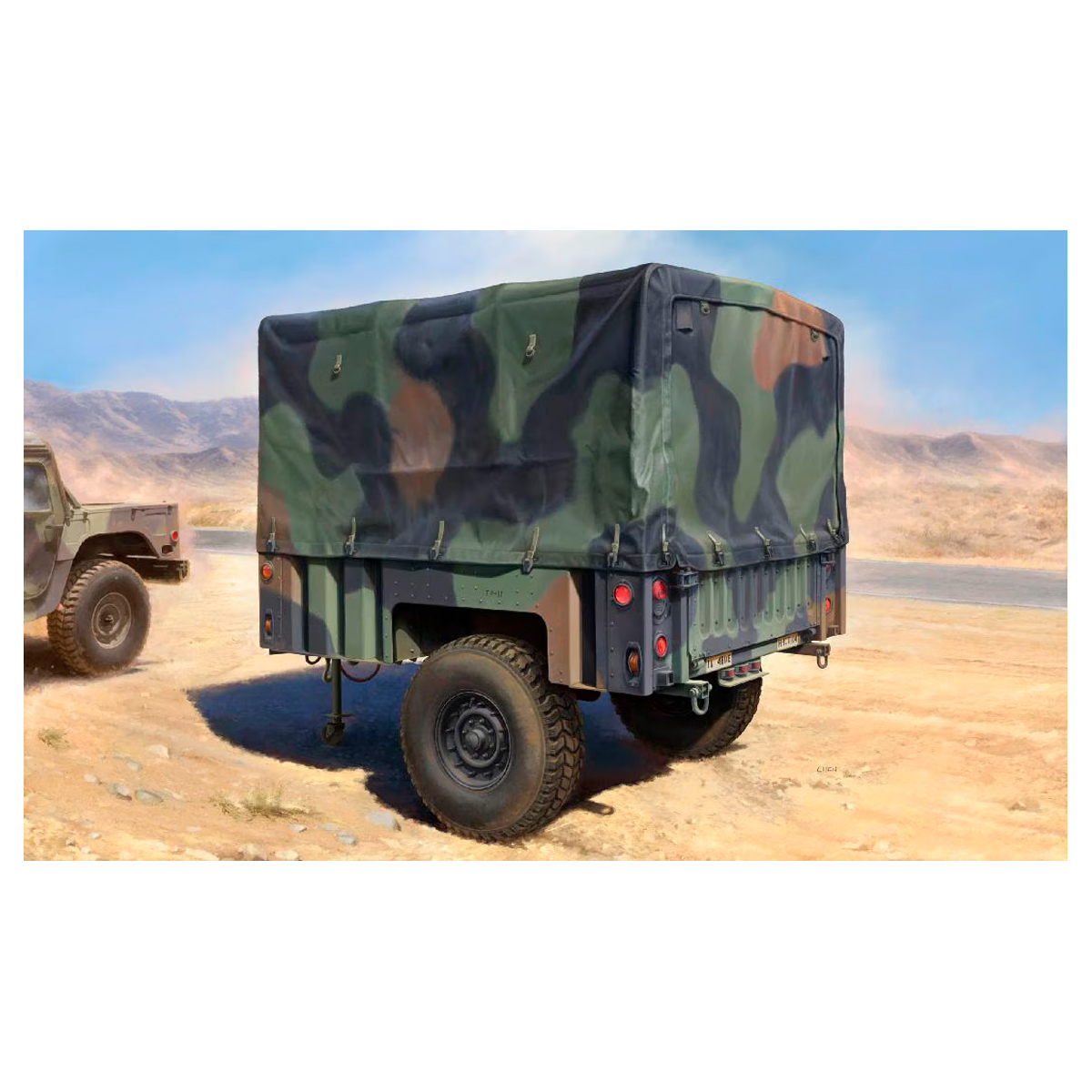 M1101/1102 Light Tactical Trailer (LTT) 1/35