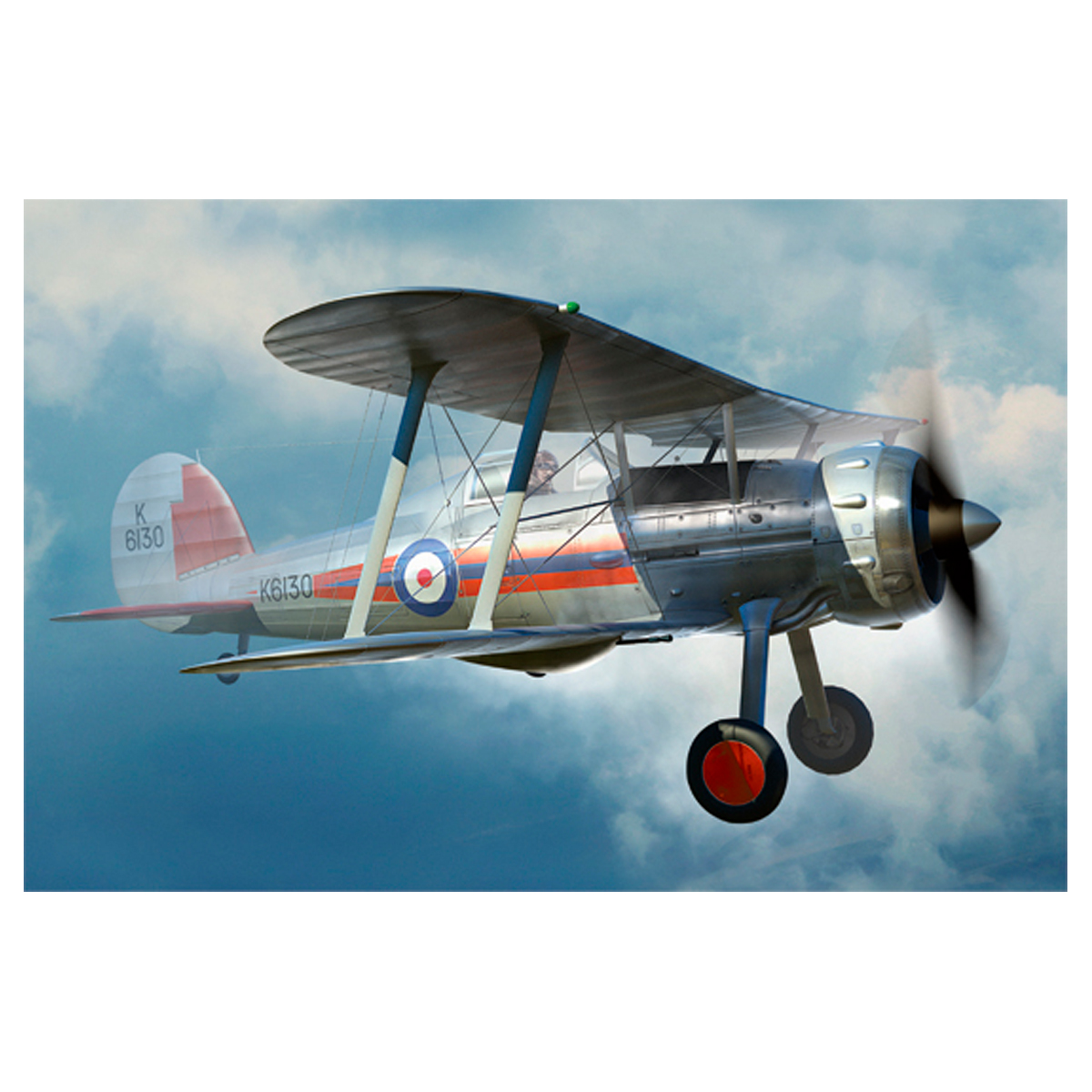 Gloster Gladiator MK1 1/48