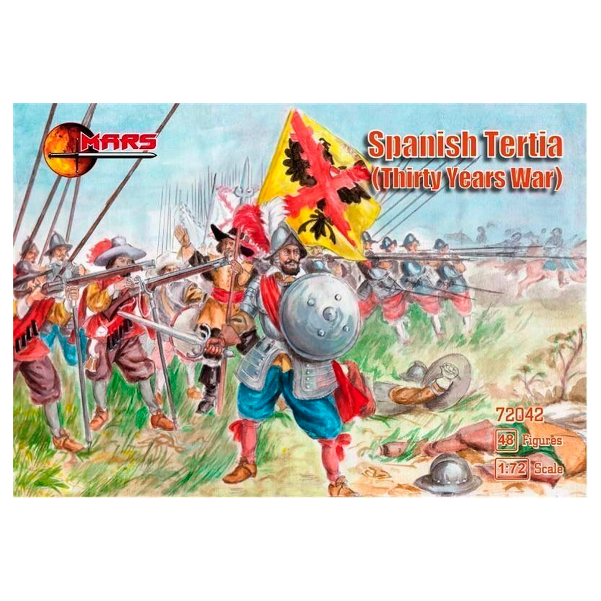 Spanish Tertia 30 Years War 1/72