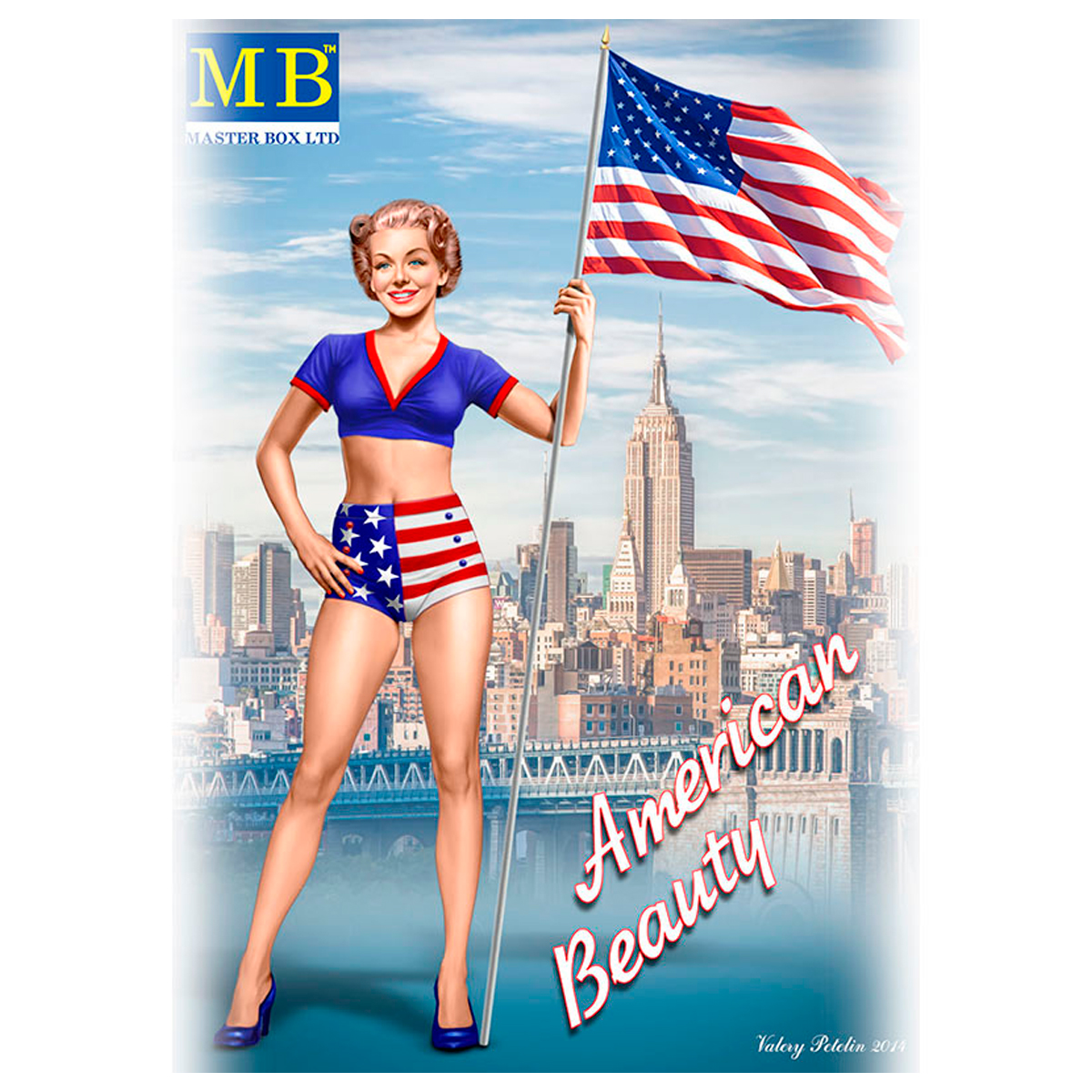 Pin-up series, Kit No.2 Betty 1/24