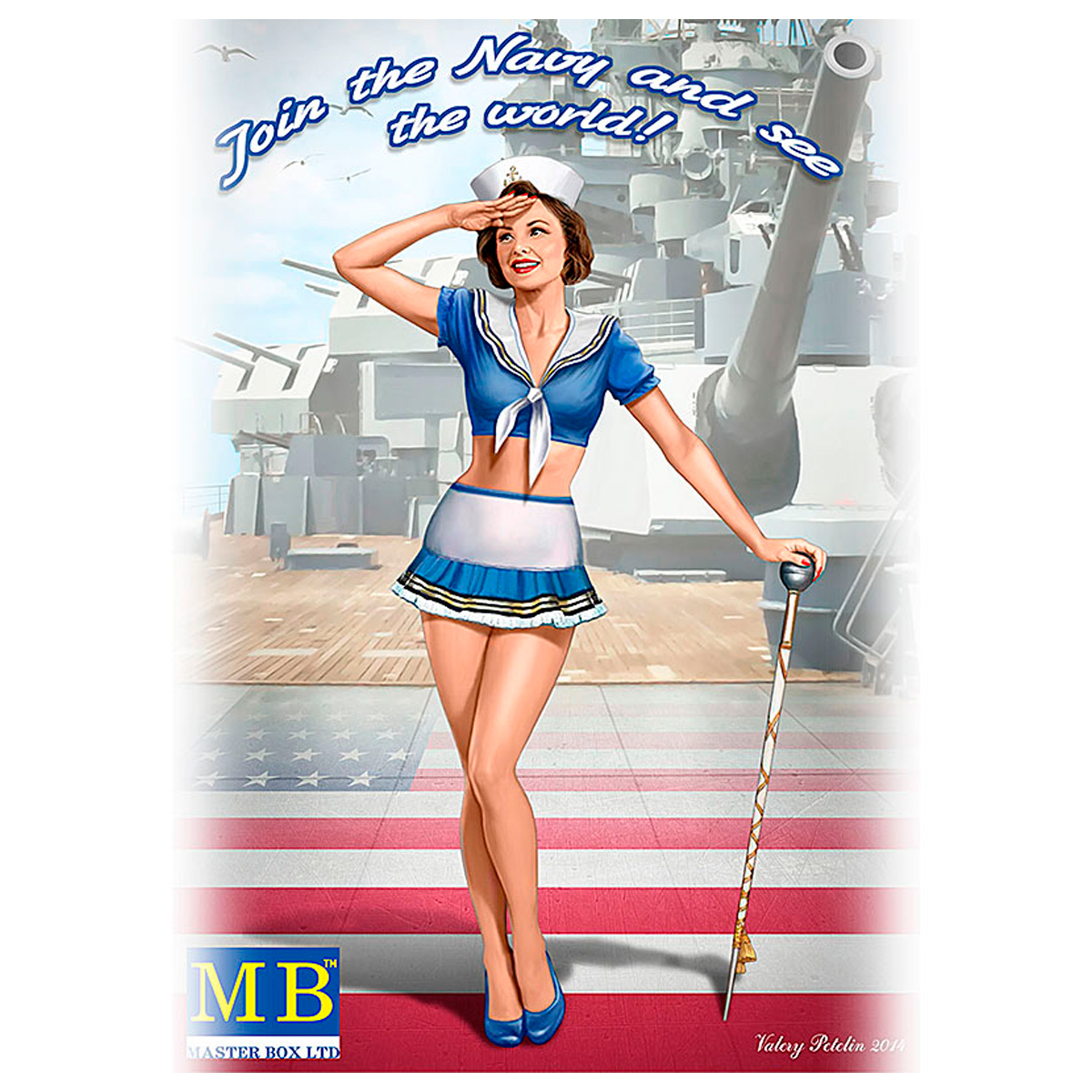 Pin-up series,Kit No.4 Suzie 1/24