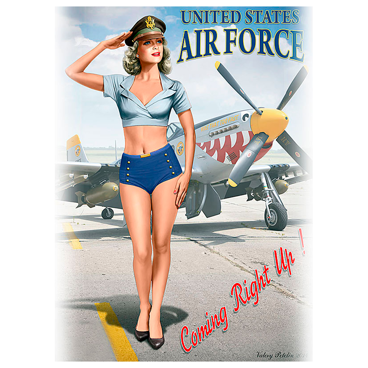 Pin-up series,Kit No.5 Patty 1/24
