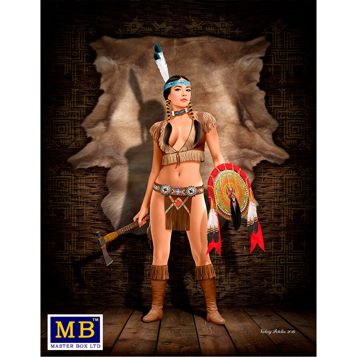 Pin-up series.Thunder Spirit 1/24