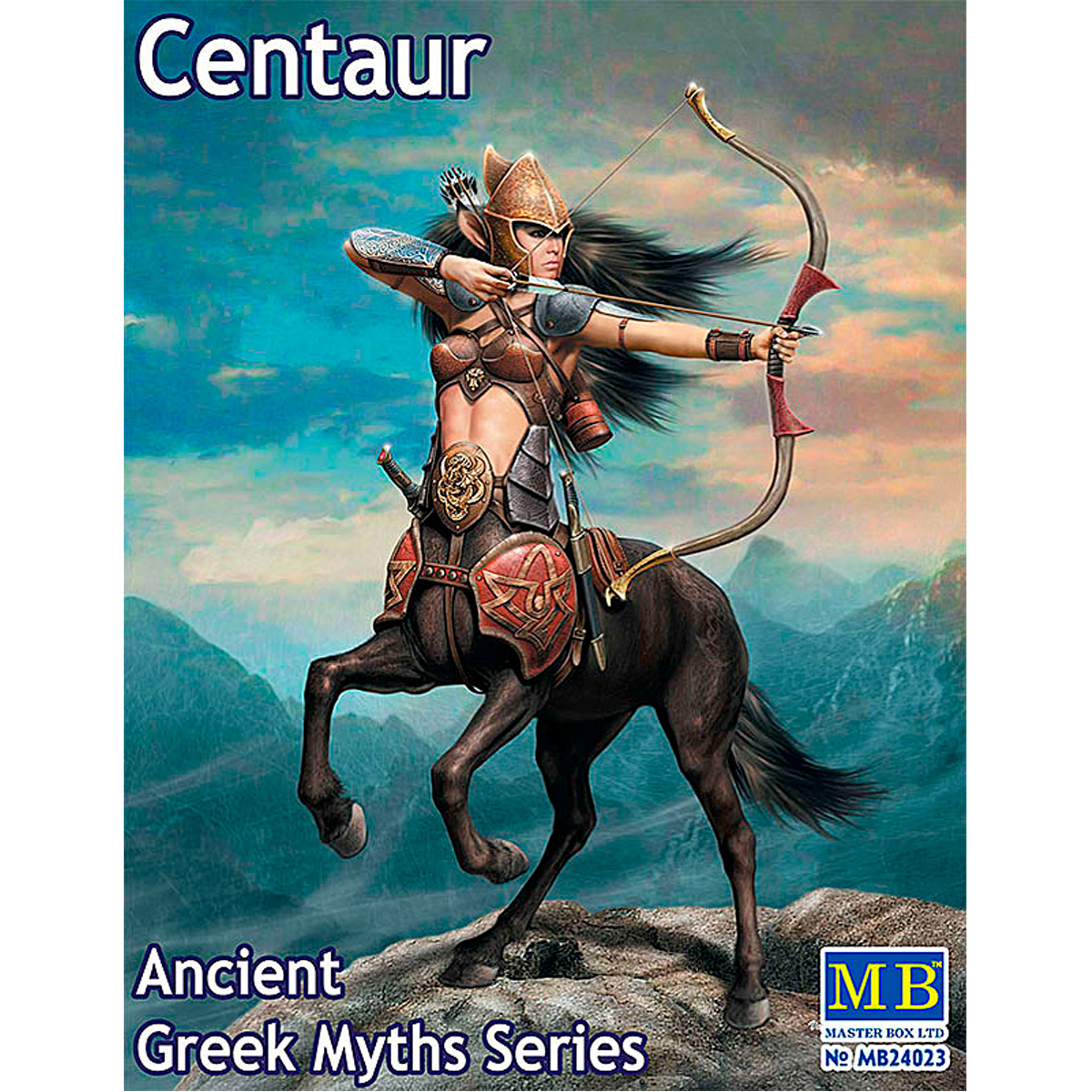 Ancient Greek Myths Series. Centaur 1/24