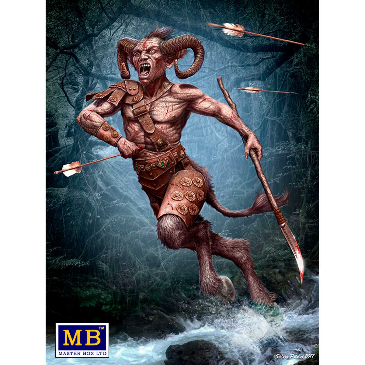 Ancient Greek Myths Series. Satyr 1/24