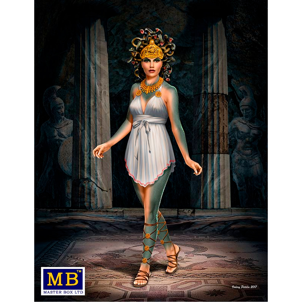 Ancient Greek Myths Series. Medusa 1/24