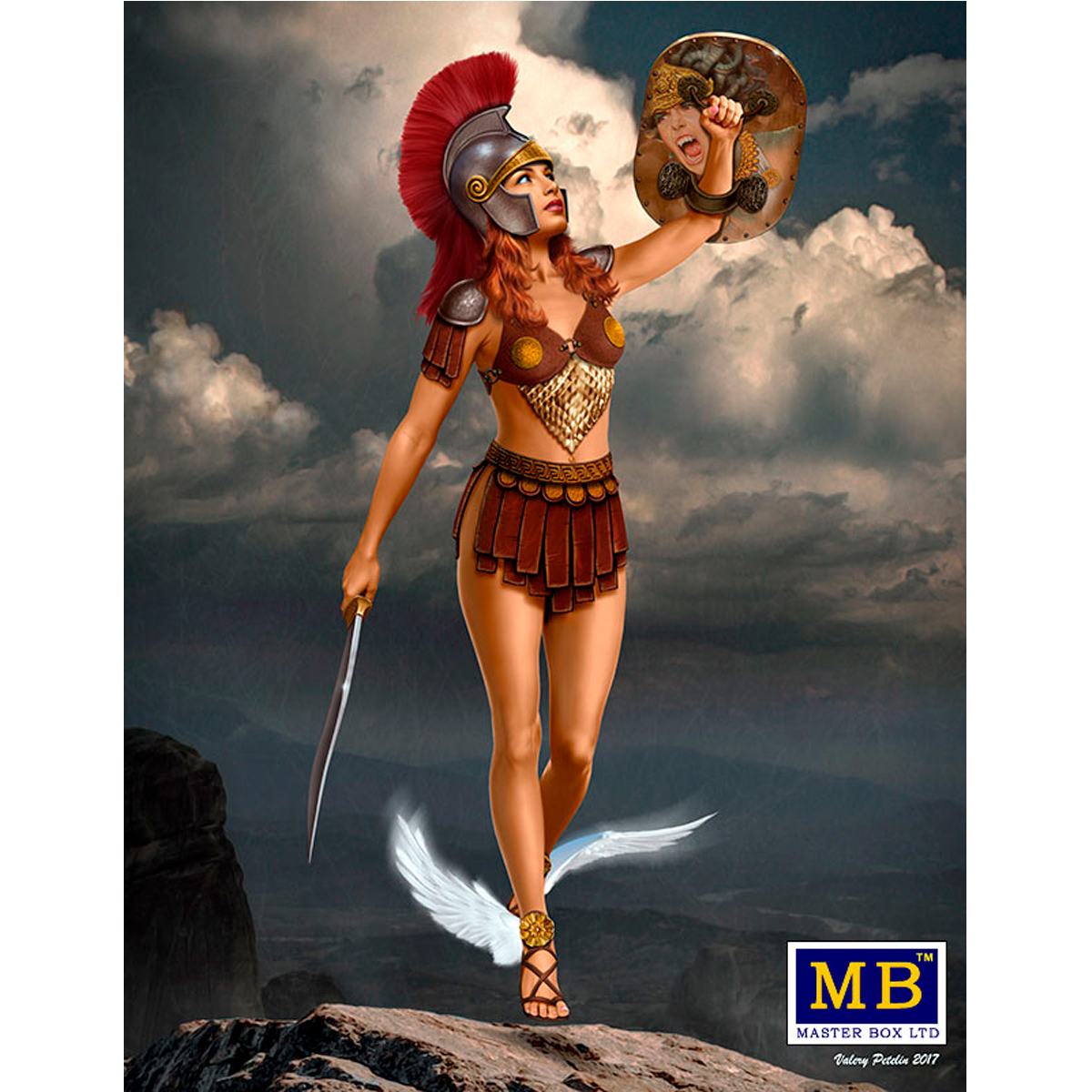 Ancient Greek Myths Series. Perseus 1/24