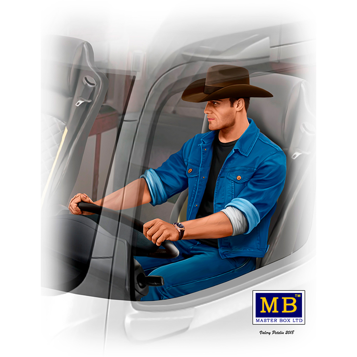 Truckers series. Mike (Beach Boy) Barrington 1/24