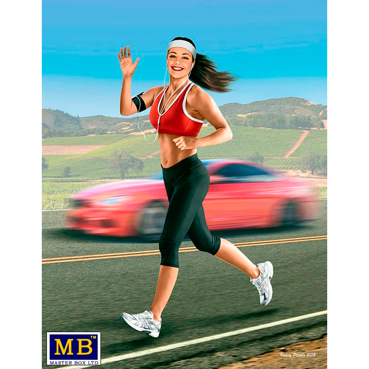 Dangerous Curves, Jogging some miles. Tyra 1/24