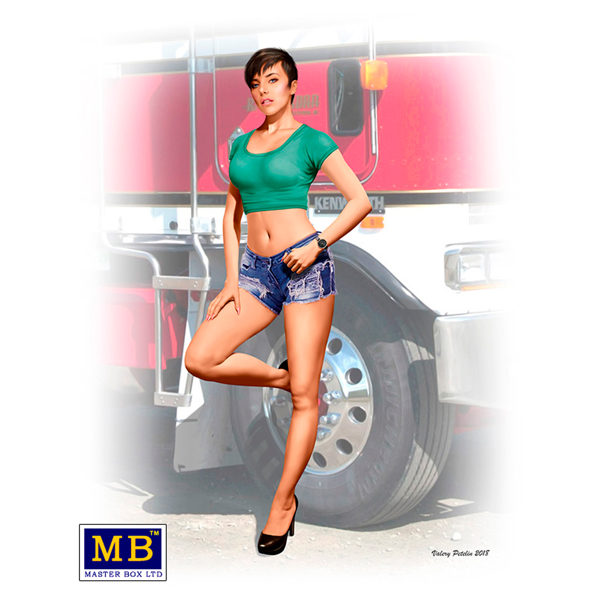 Truckers series” Looking for a long haul partner”,Mindy 1/24