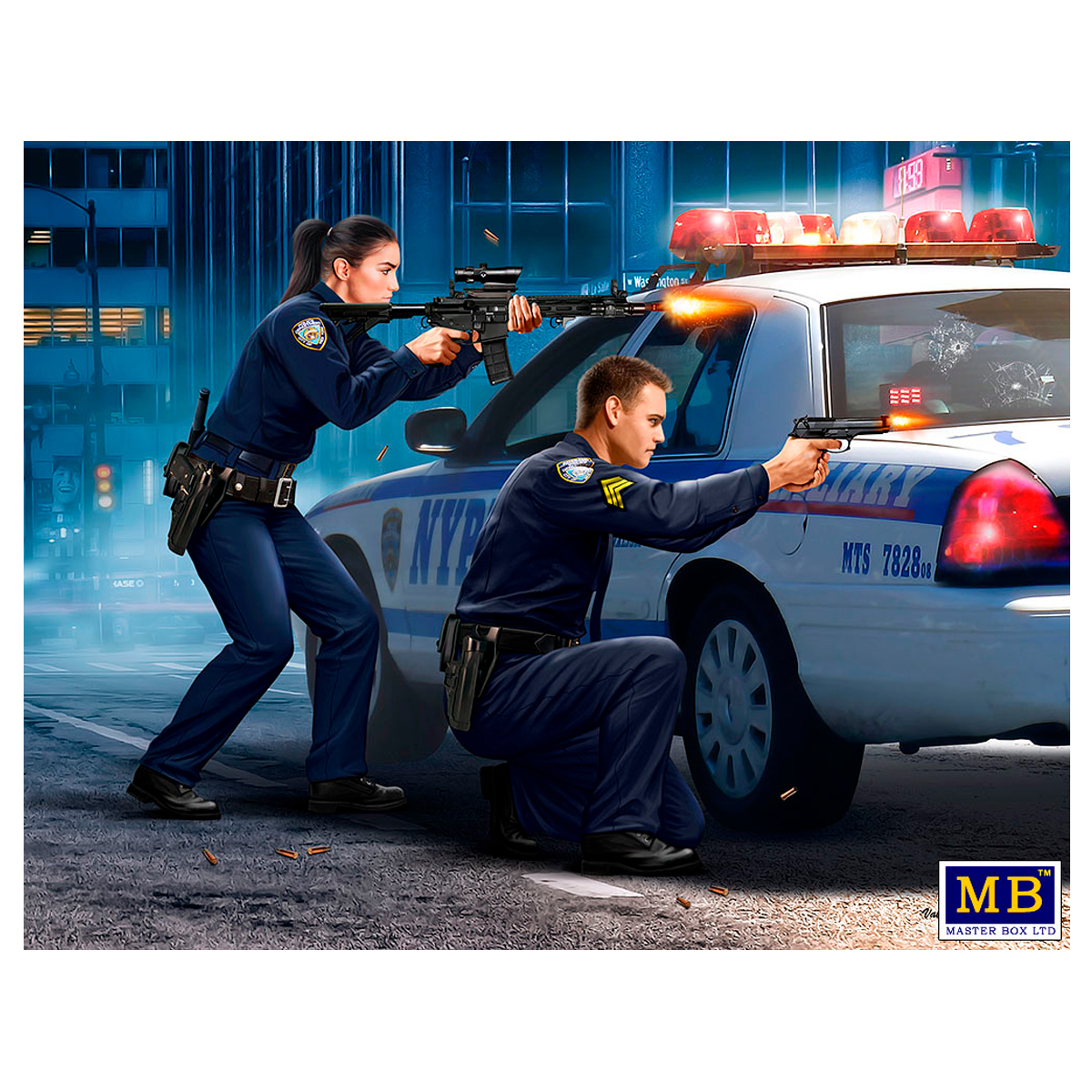 Heist Series, Shot fired-Officer needs assistance, civilian casualties 1/24