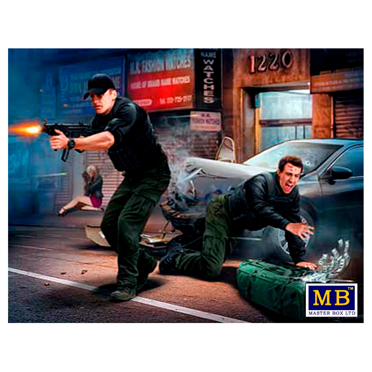 Heist Series,  The Johnson brothers (Bobby and Billy) 1/24