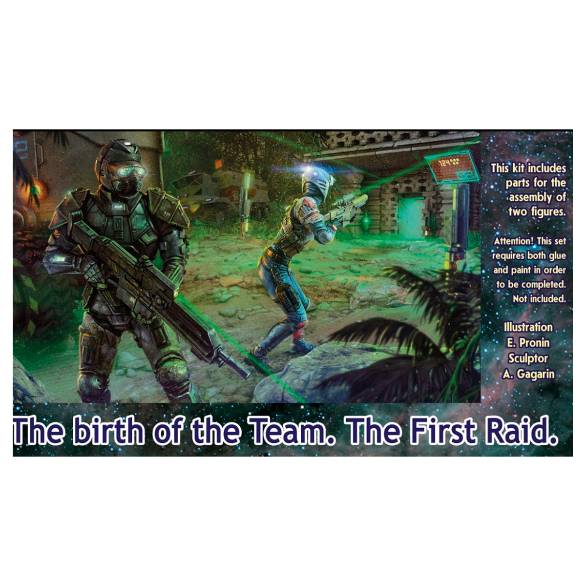 «At the Edge of the Universe. Strange Company’s adventures. Episode II. «The birth of the Team. The First Raid» 1/24