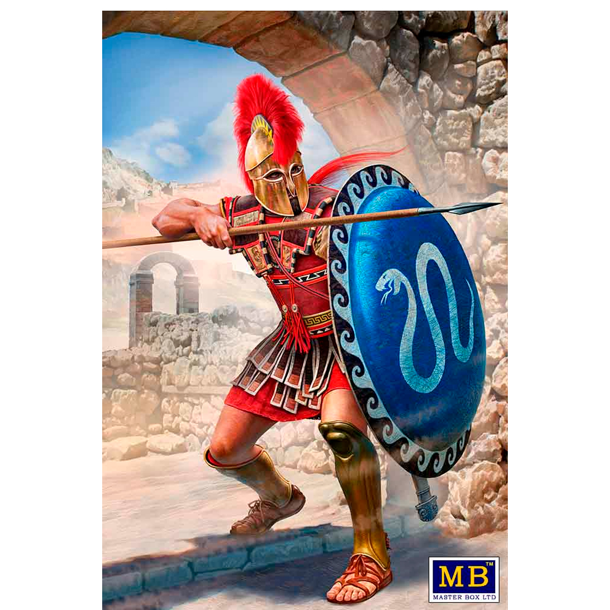 Greco-Persian Wars Series. Hoplite. Kit № 1 1/32