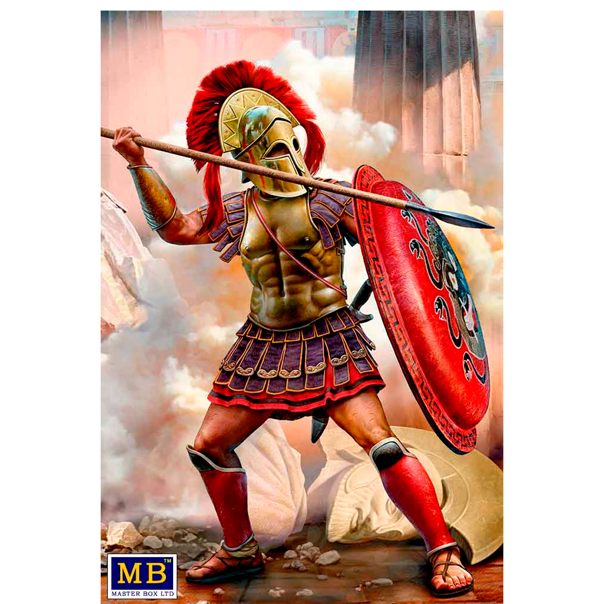 Greco-Persian Wars Series. Hoplite. Kit № 2 1/32