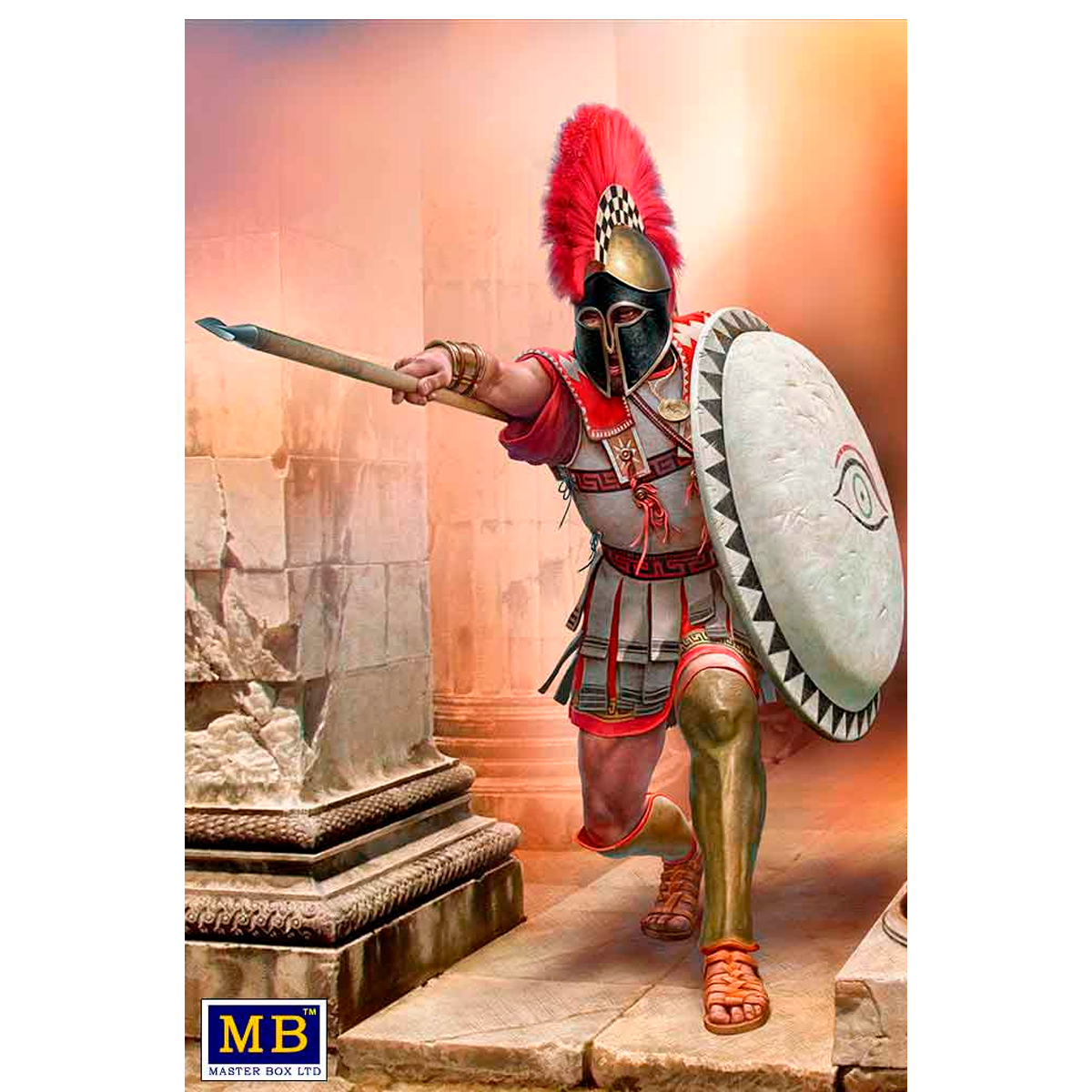 Greco-Persian Wars Series. Hoplite. Kit № 3 1/32