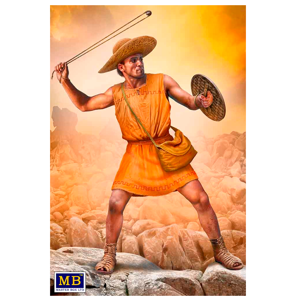 Greco-Persian Wars Series. Peltast. Kit № 7 1/32
