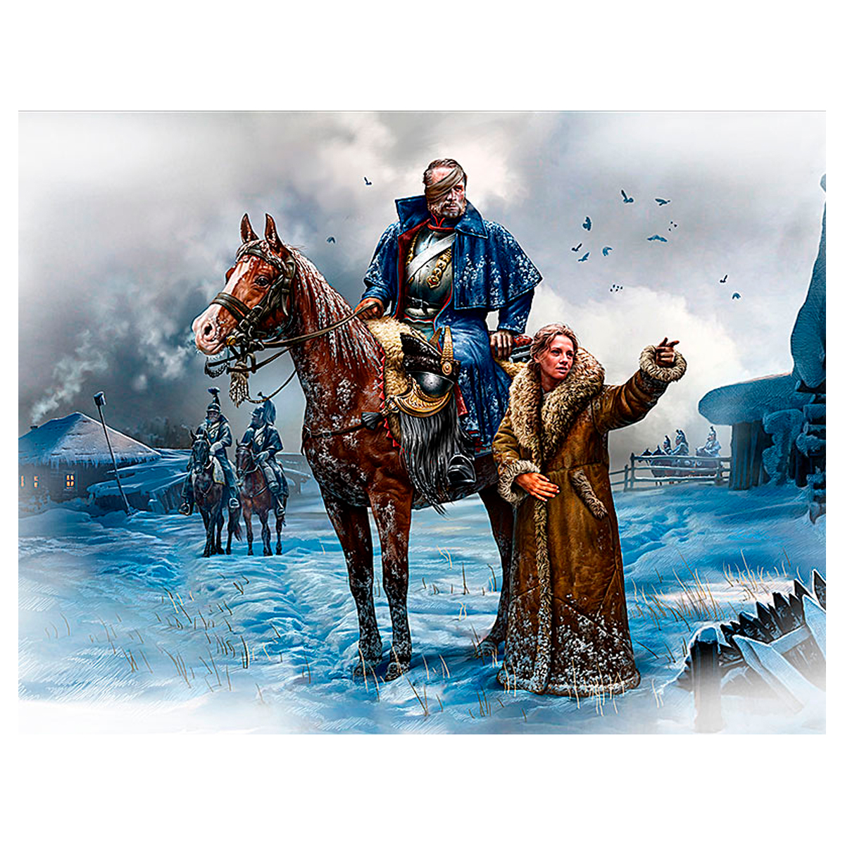 French Cuirassier, Napoleonic War Series 1/32