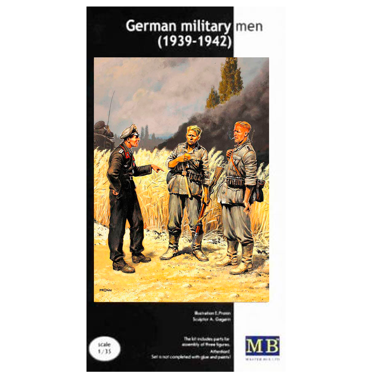 German Soldiers (1939-1942) 1/35
