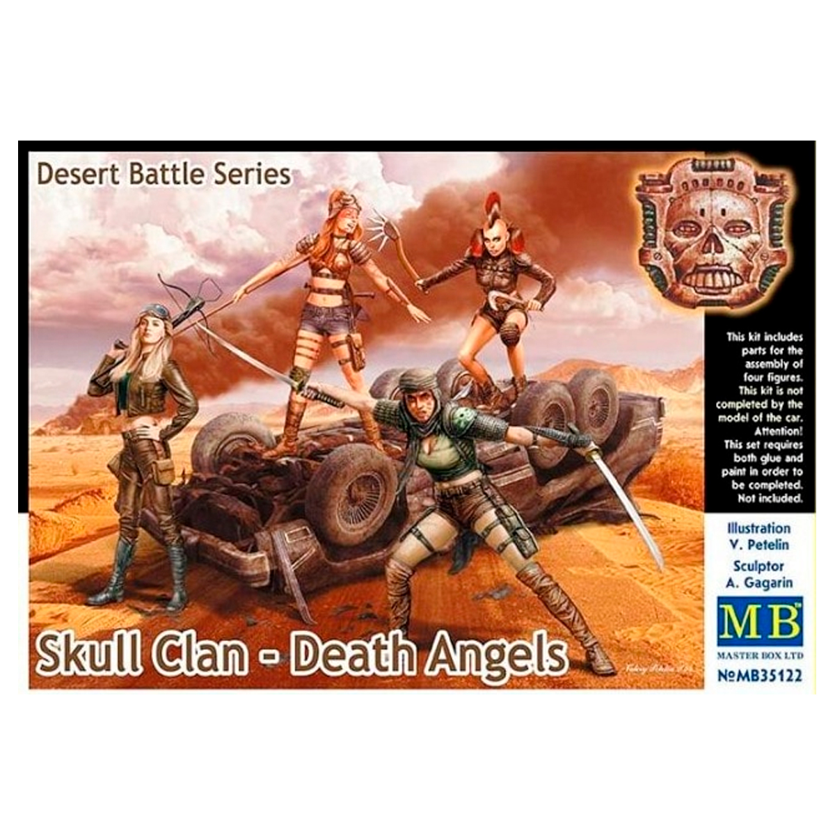 Desert Battle Series, Skull Clan – Death Angels 1/35