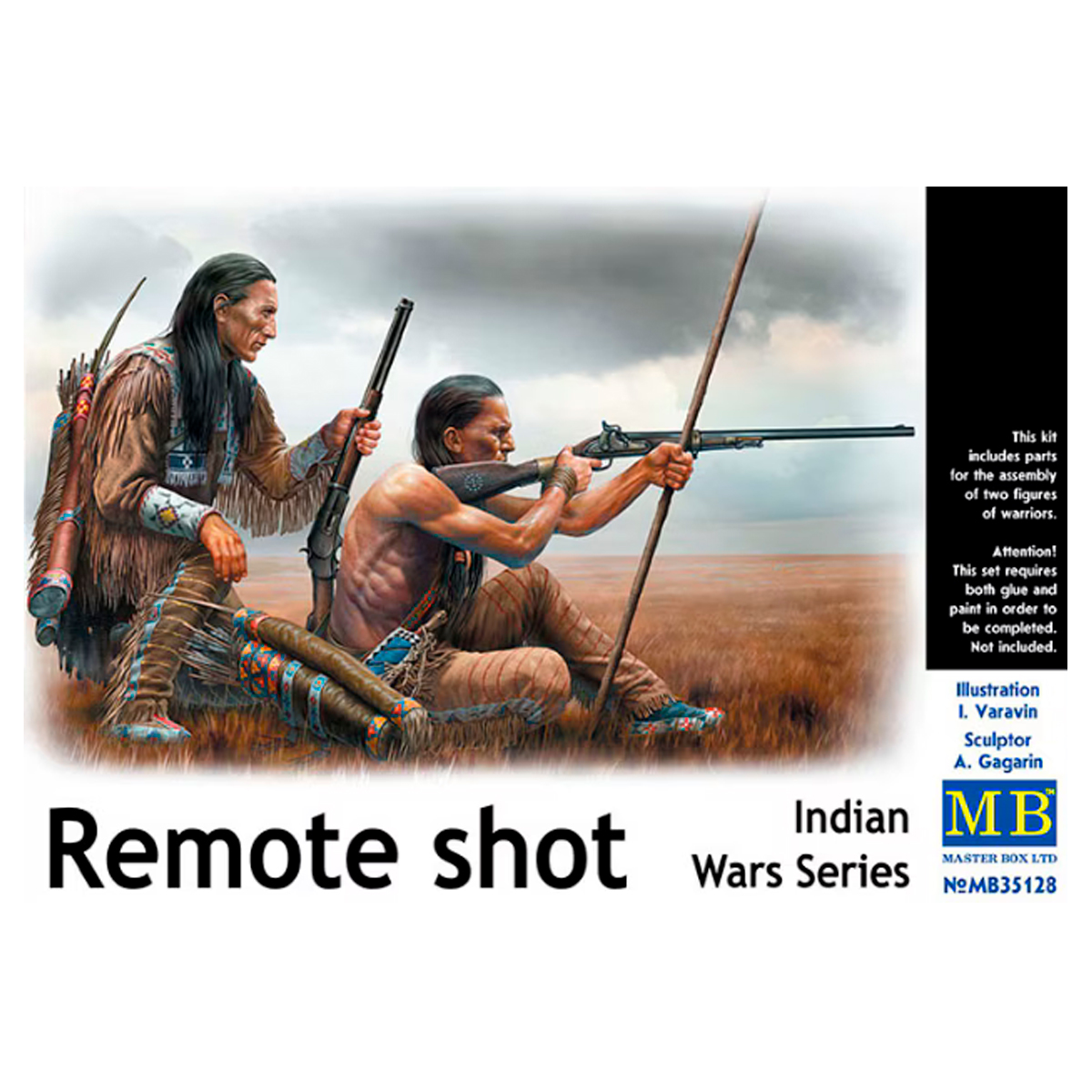 “Remote Shot” Indian Wars Series 1/35