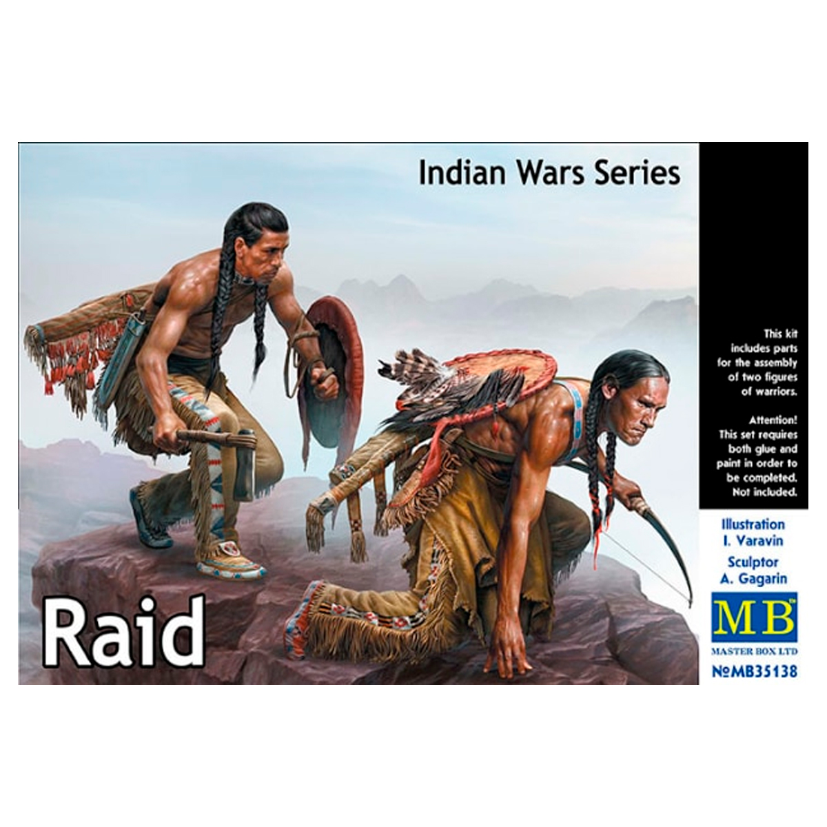 “Raid” Indian Wars Series 1/35