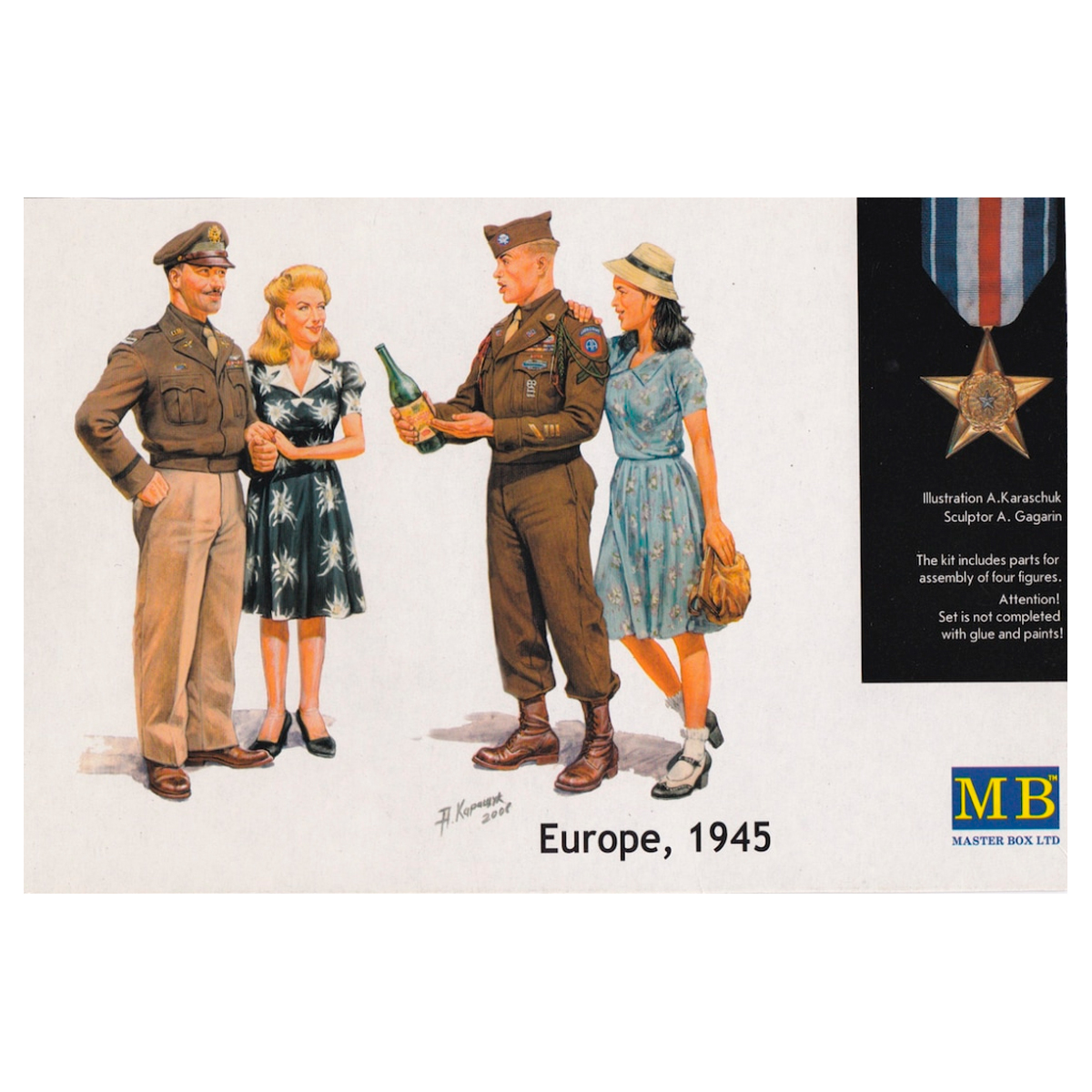 Europe 1945 1/35