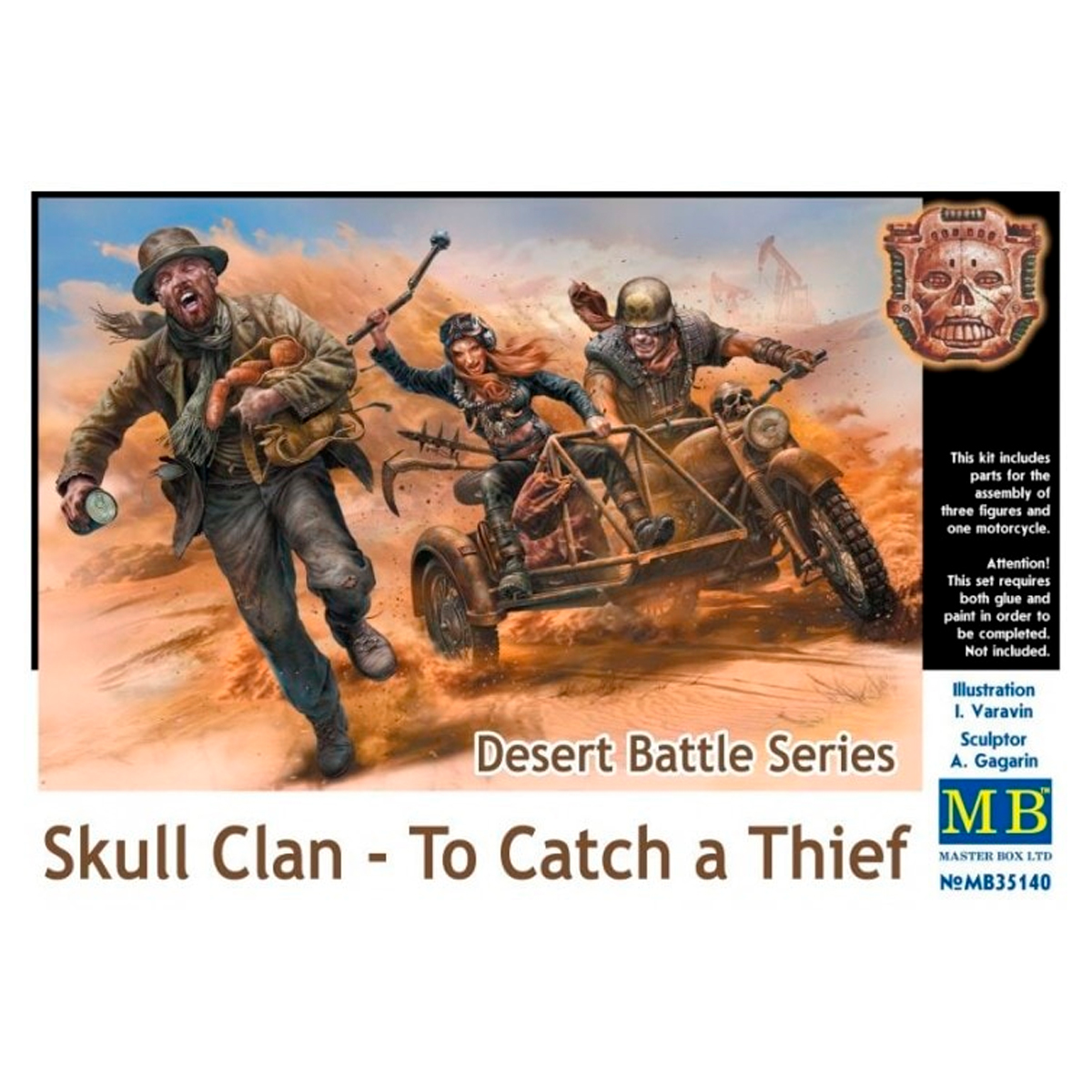 Desert Battle Series Skull Clan – To Catch a Thief 1/35