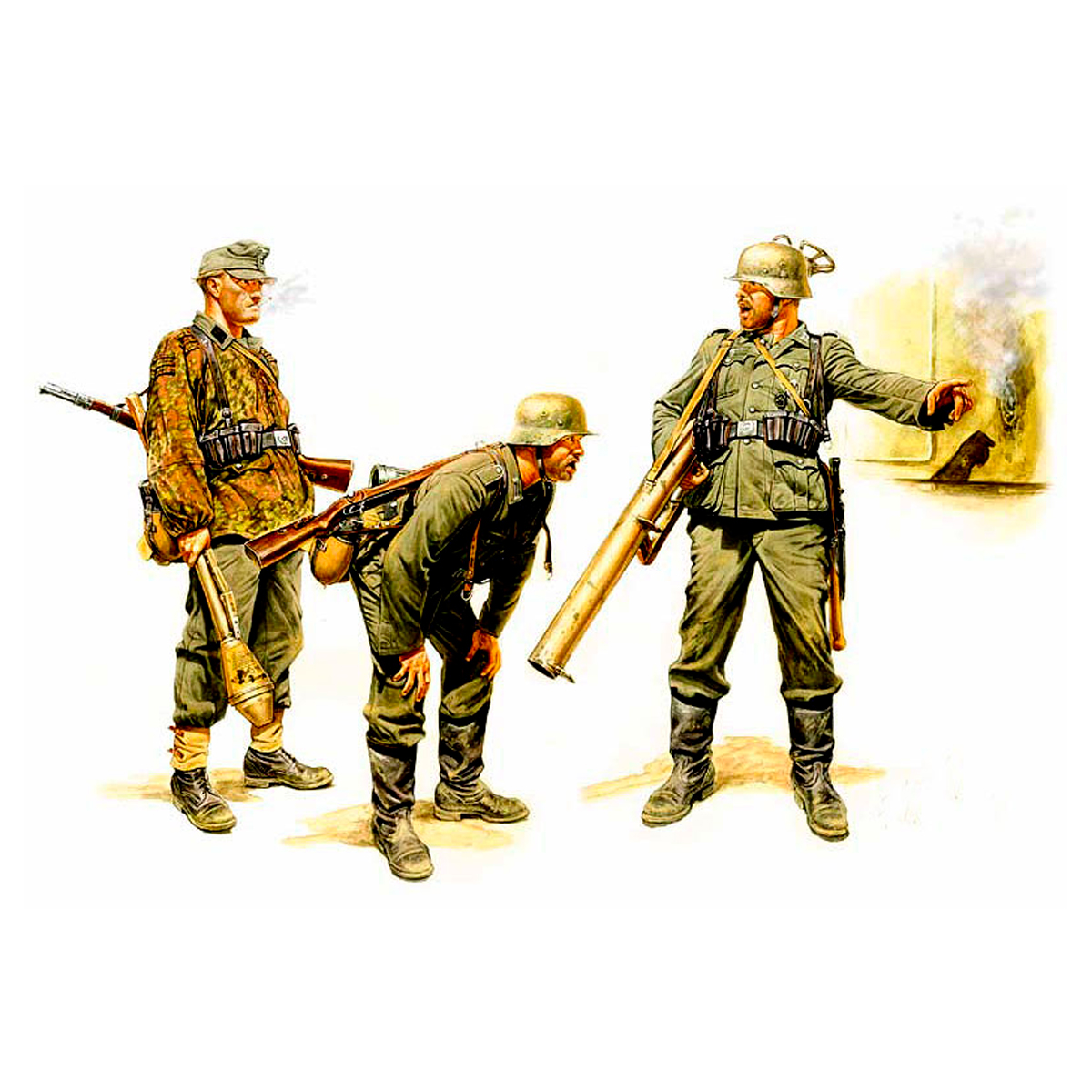 German Tank Hunters 1944 1/35