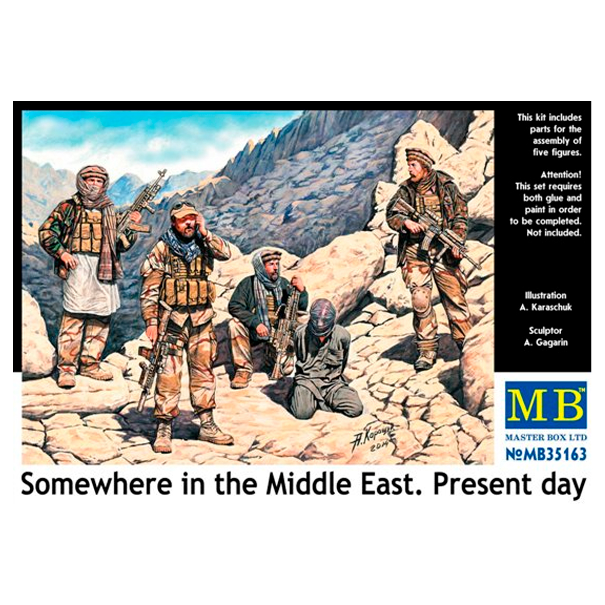 Somewhere in the Middle East. Present day 1/35