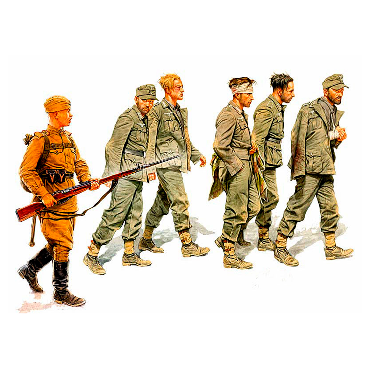 German Captives 1944 1/35
