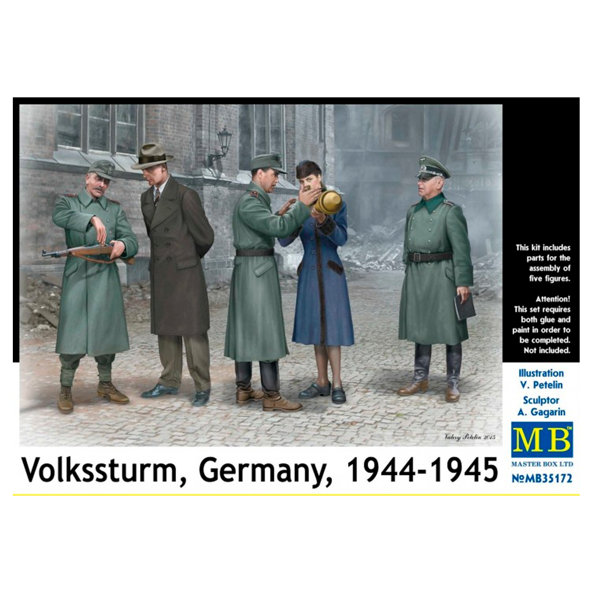 Volkssturm Germany, 1944-1945 1/35