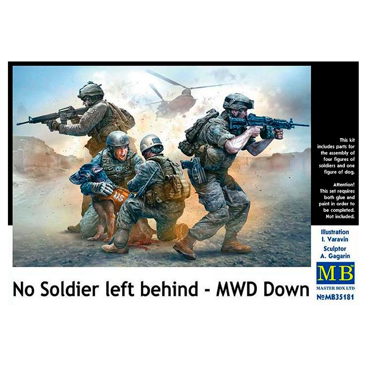 No Soldier left behind – MWD Down 1/35