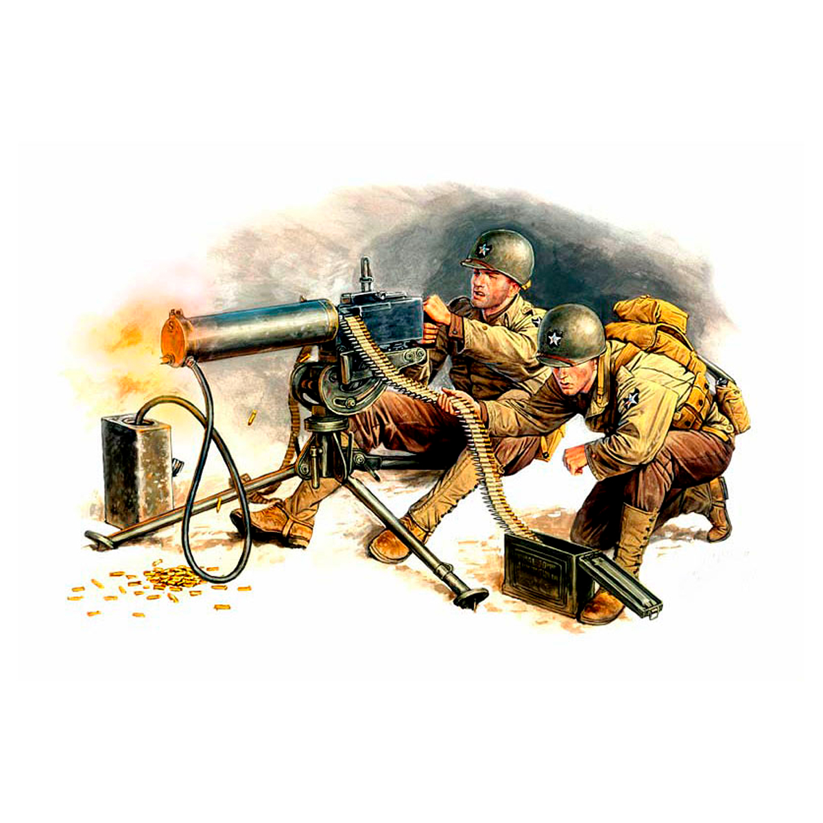 U.S. Machine-gunners 1/35