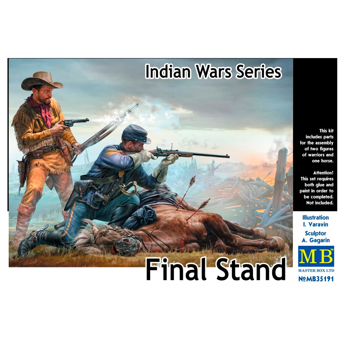 Indian Wars Series, Final Stand 1/35