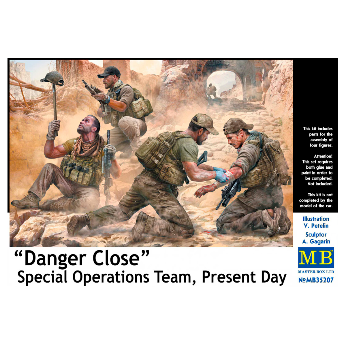 “Danger Close”. Special Operations Team, Present Day 1/35
