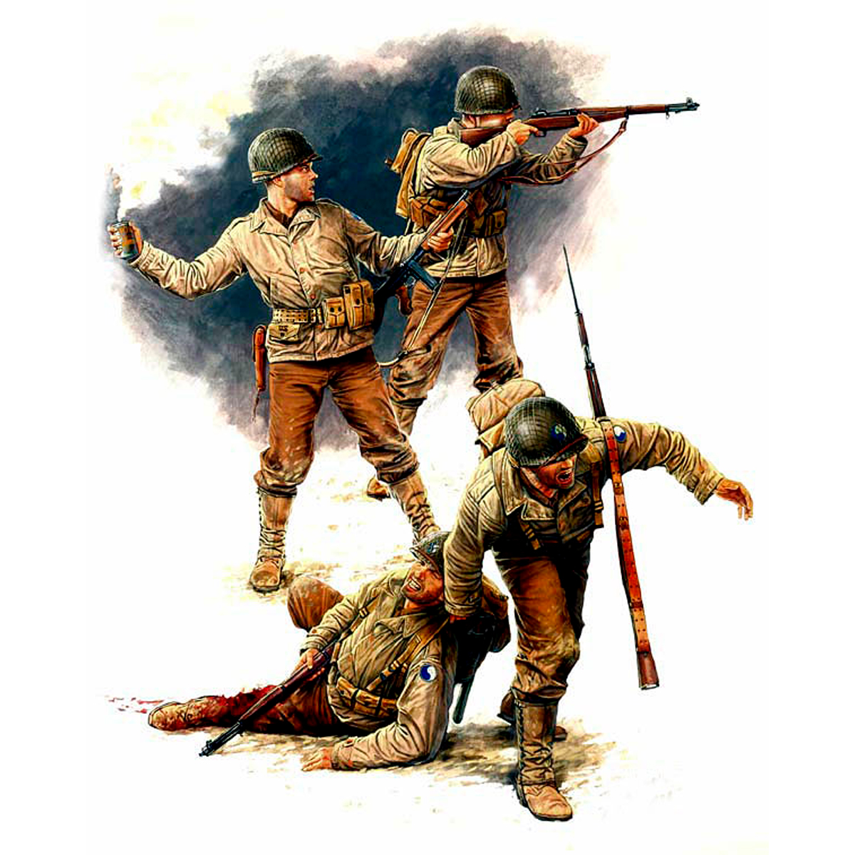 U.S. Infantry, July, 1944 1/35