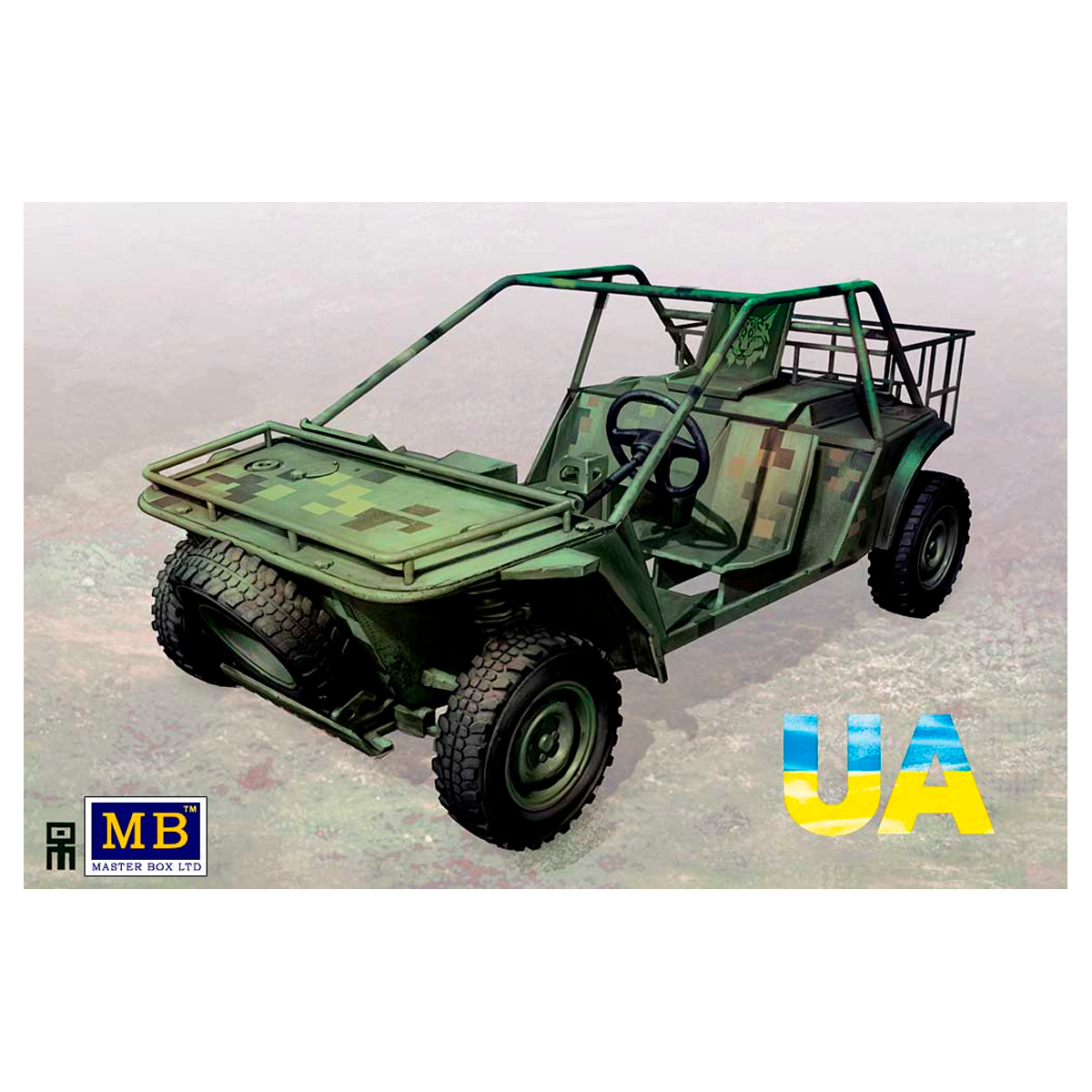Buggy Mongoose. The Ukrainian Combat Vehicle, basic version 1/35