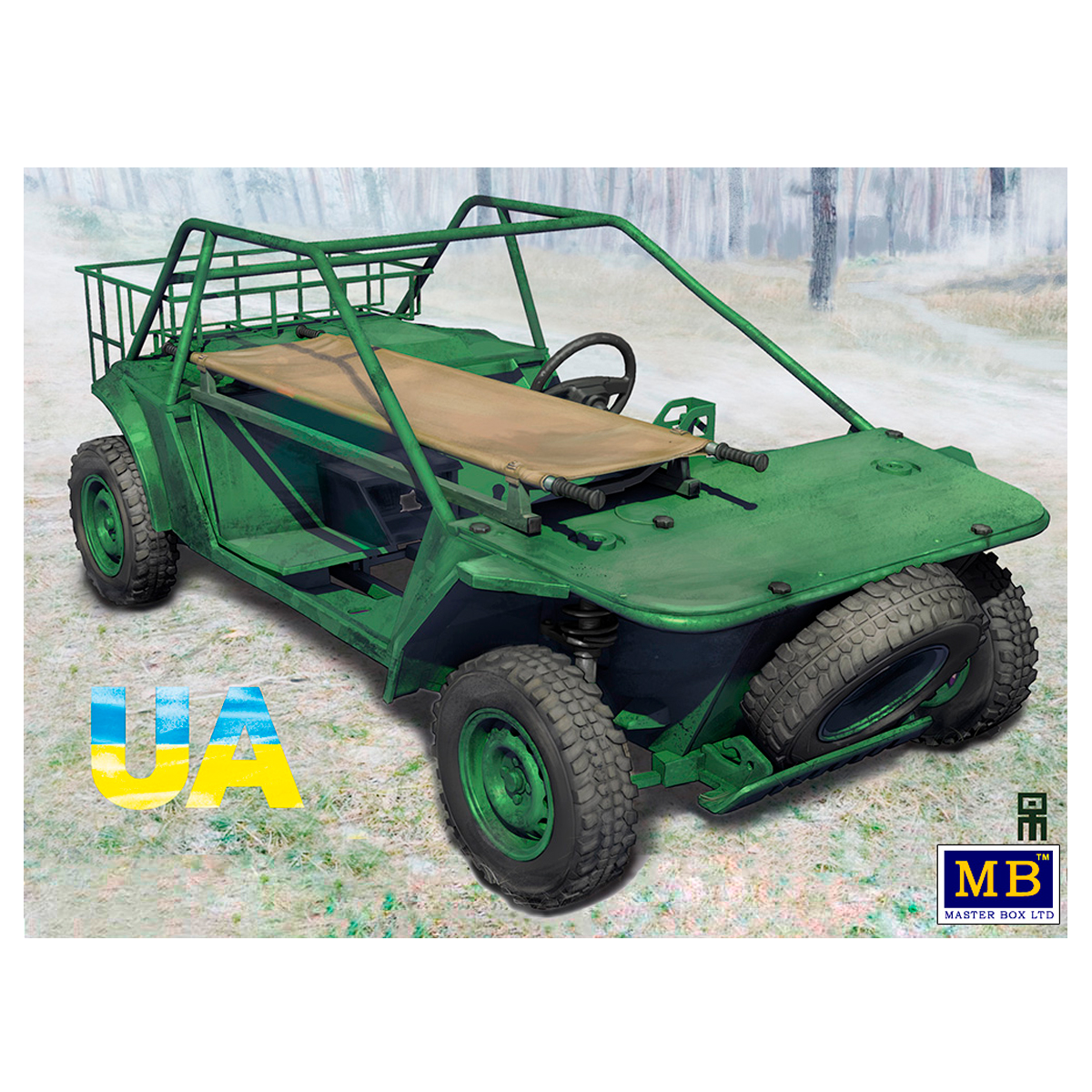Buggy Mongoose. The Ukrainian Battlefield evacuation version 1/35
