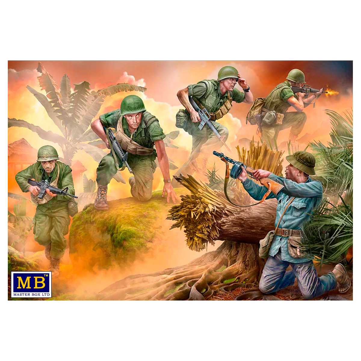 SHOOTOUT! Vietnam War series 1/35