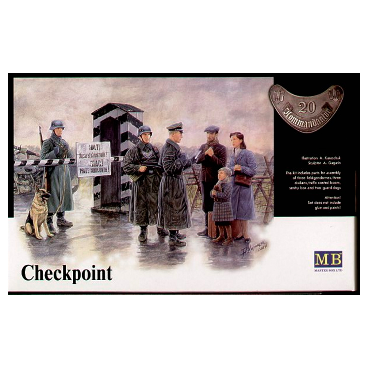 German Checkpoint  1/35