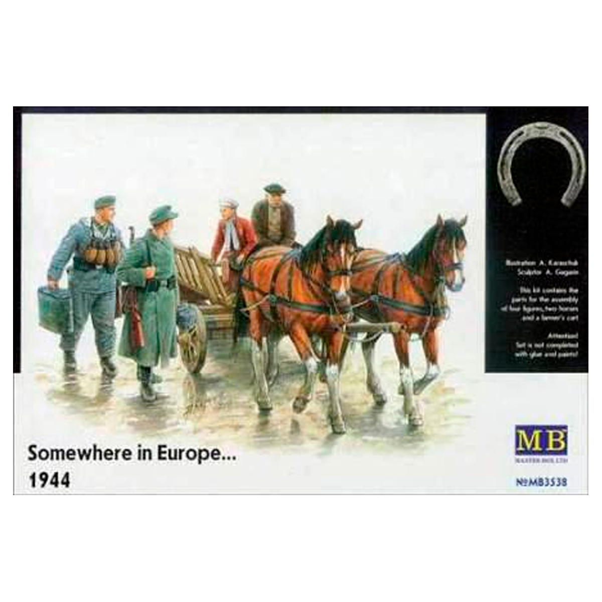 Somewhere in Europe… 1944 1/35
