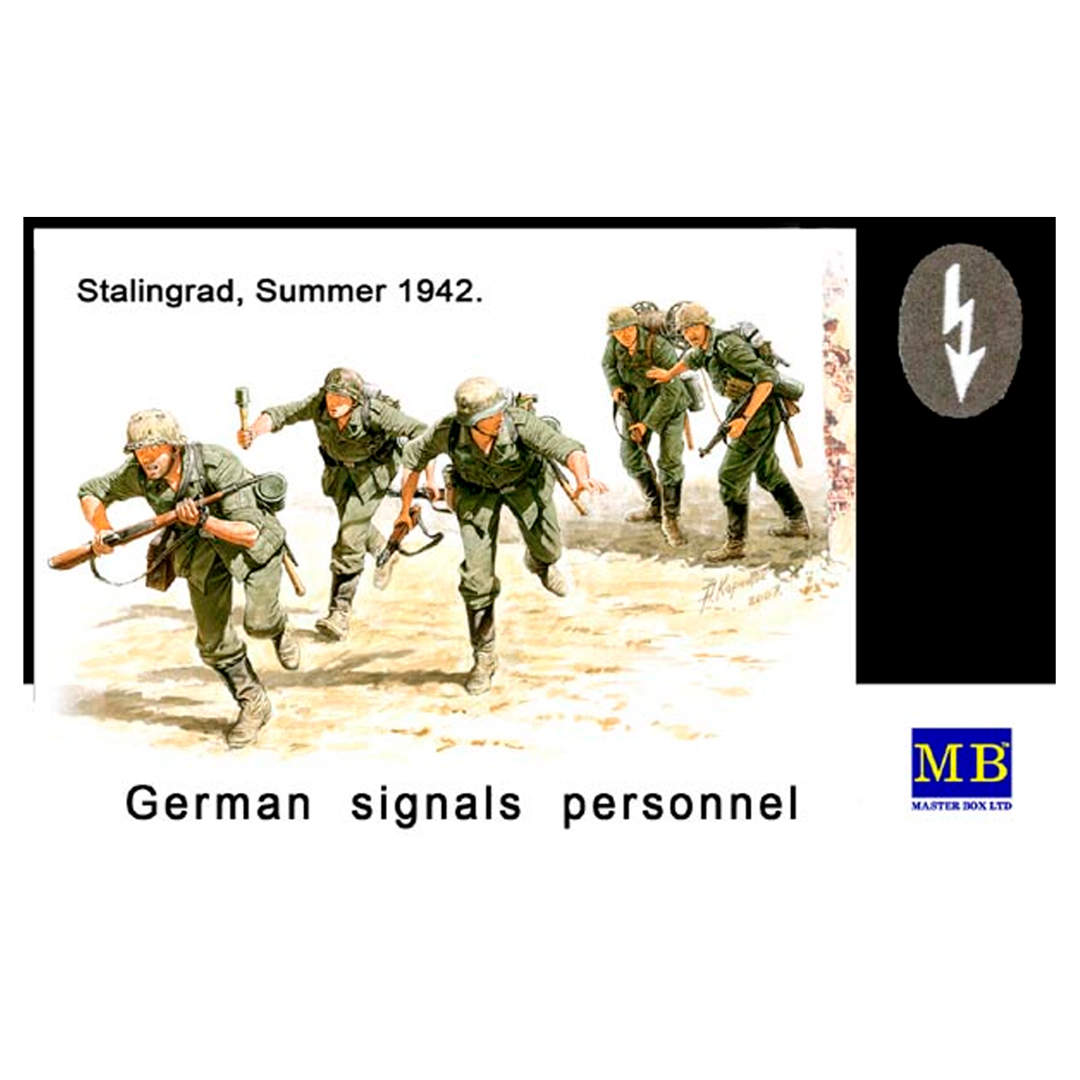 German Signals Personnel Stalingrad, Summer 1942 1/35