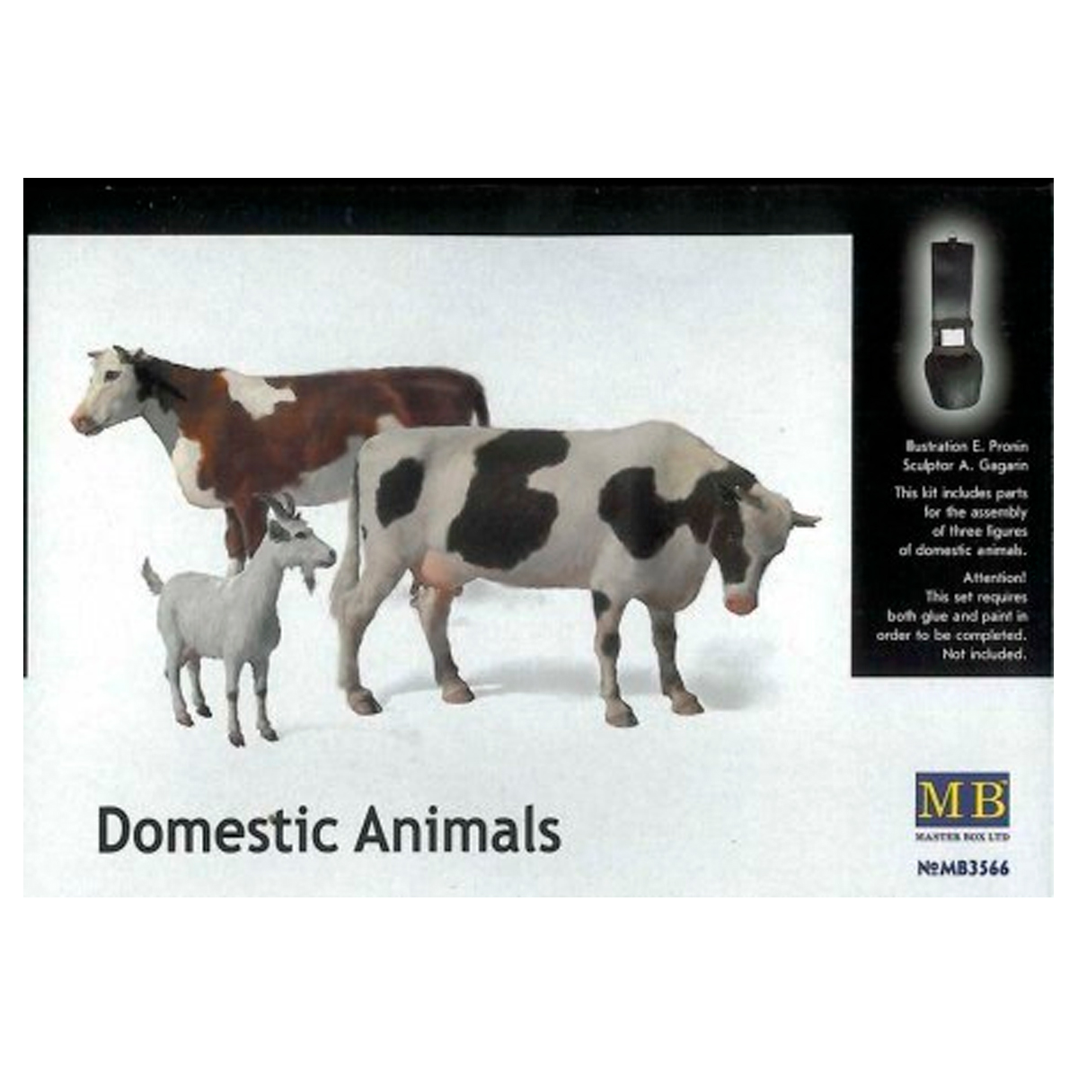 Domestic Animals 1/35
