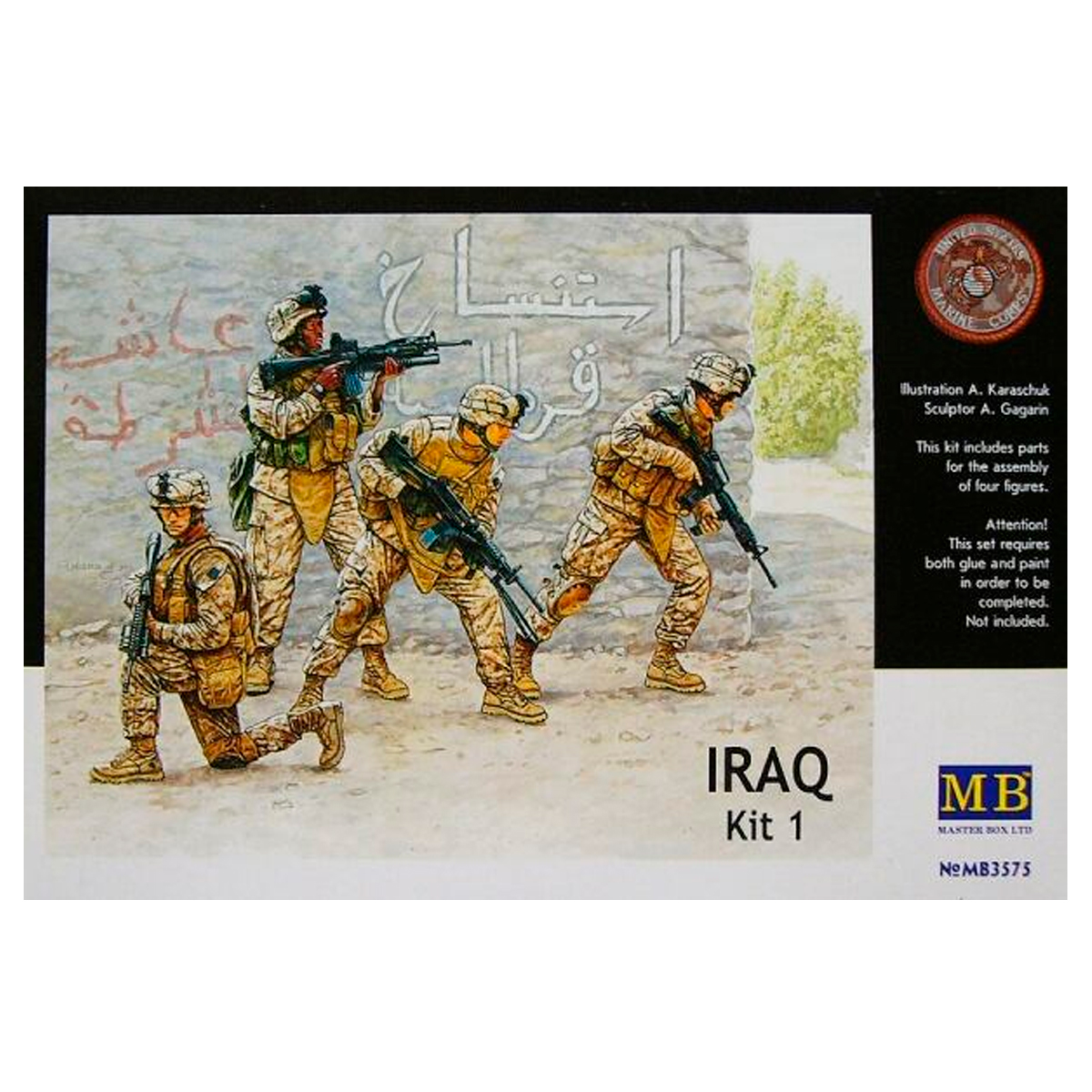 USMC Team Irak vol. 1 1/35