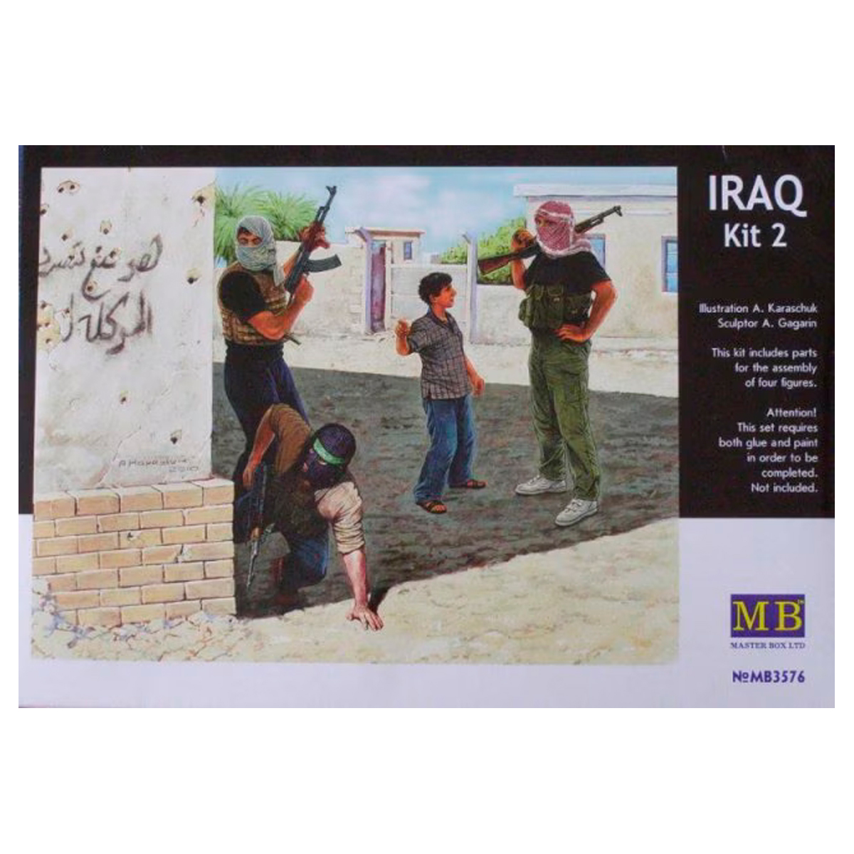 Insurgents Irak vol. 2 1/35