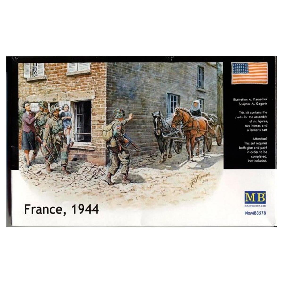 France, 1944 1/35